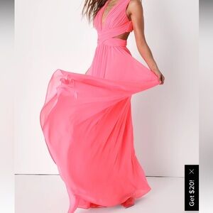 lulu brand, size small, pink, comfy, long